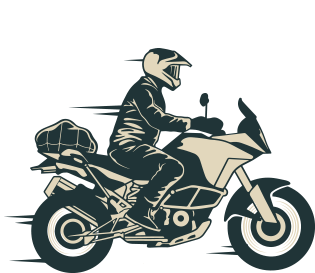 Motorcycle Riding Motion Sports Bike Animation GIF 