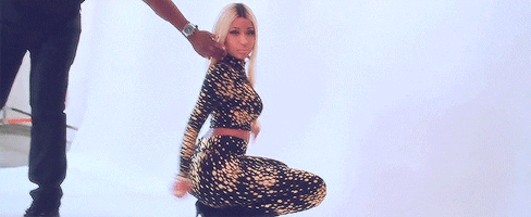 Nicki Minaj Twerk Bodysuit Outfit GIF | GIFDB.com