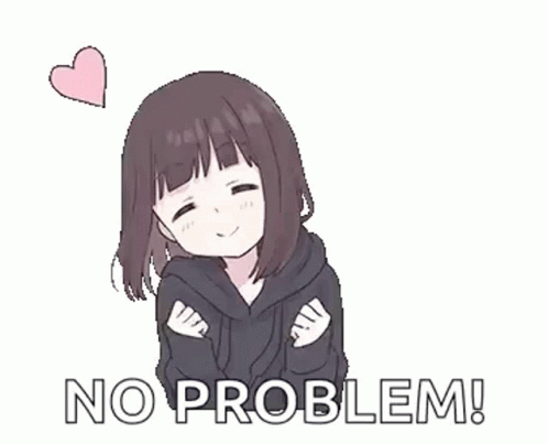 No Problem Anime Girl Happy Swaying GIF | GIFDB.com