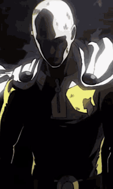 One Punch Man Manga Anime GIF 