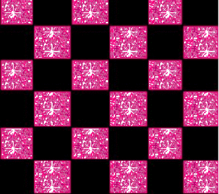 Pink Black Scene Glitter Background GIF 
