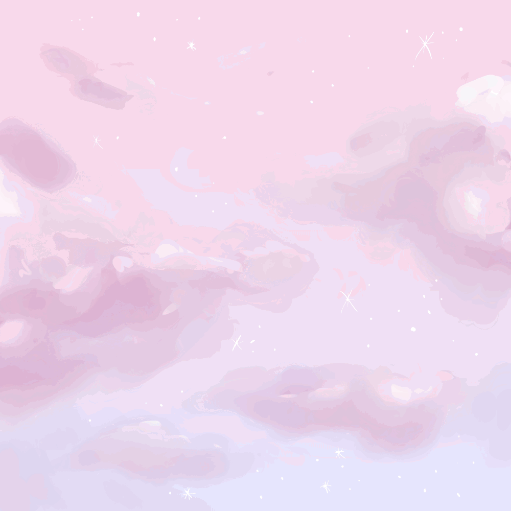 Pink Pastel Aesthetic Sky GIF 