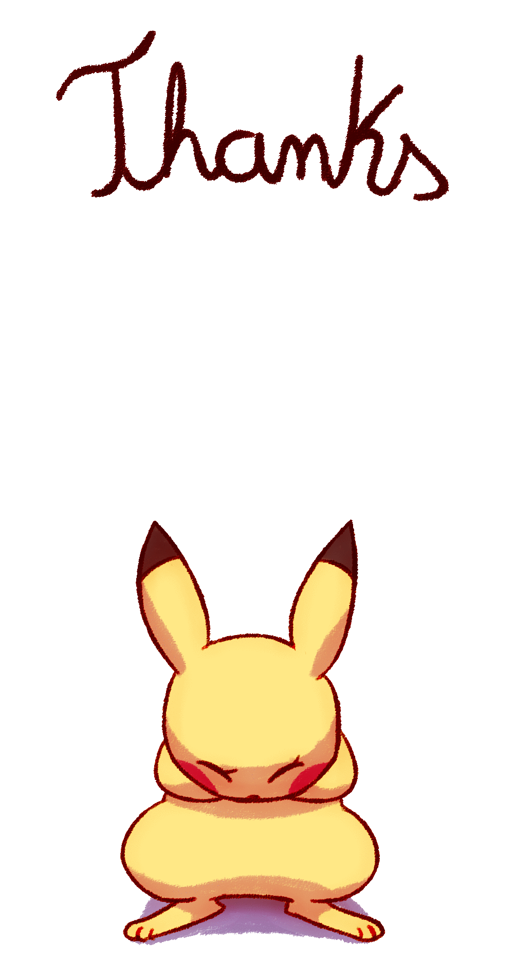 Pokemon Pikachu Thanks GIF | GIFDB.com