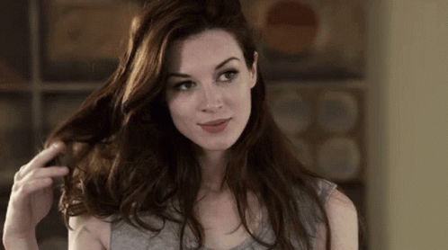 Pornographic Actress Stoya Playing With Hair GIF GIFDB