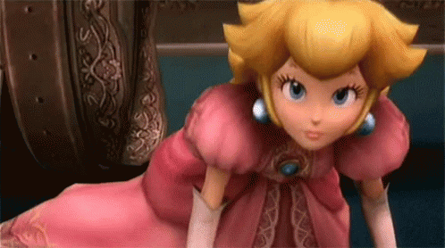 Princess Peach 498 X 278 Gif GIF | GIFDB.com