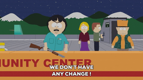 Randy Marsh Dont Have Spare Change GIF | GIFDB.com
