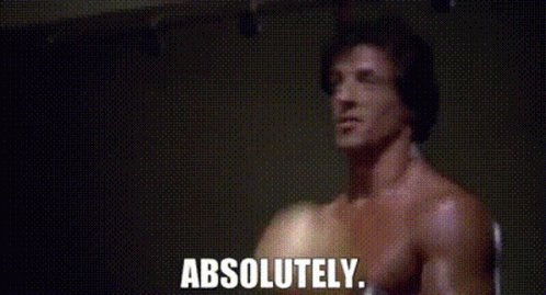 Rocky Absolutely GIF | GIFDB.com