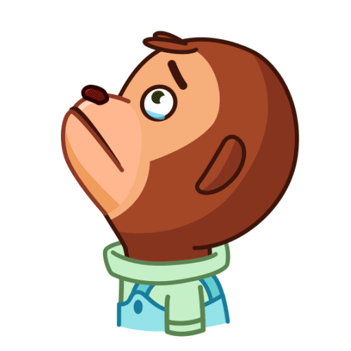 Sad Monkey Puppet Crying Cartoons GIF