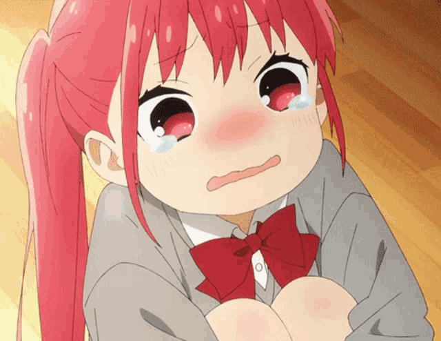 Sad Remi Horimiya Anime Girl GIF 