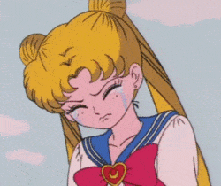 Sailor Moon Crying Out Loud GIF | GIFDB.com