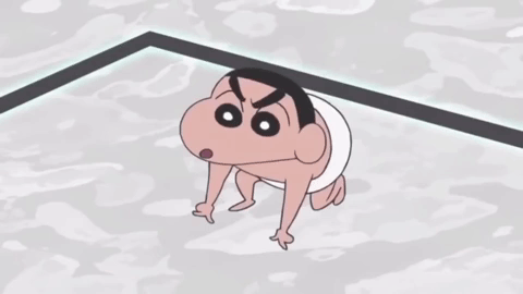 Shinchan Funny Run Away Gif Gifdb