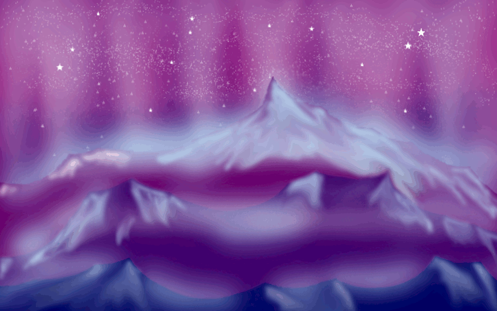 Shooting Star Pink Cartoon GIF