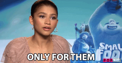 Smallfoot Zendaya Only For Them GIF | GIFDB.com