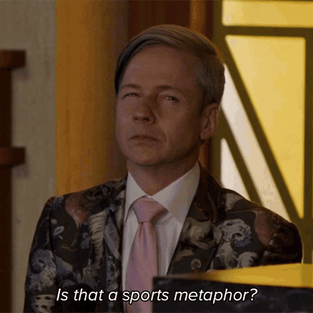 Sports Metaphor Felix Staples GIF