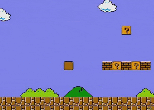 Super Mario Mushroom Power Slow Motion GIF | GIFDB.com