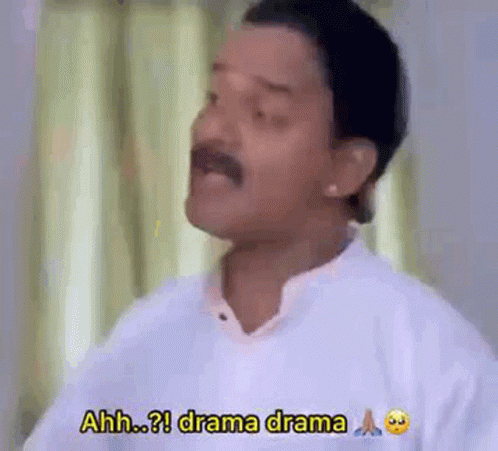 Telugu Venu Madhav Drama Drama GIF 