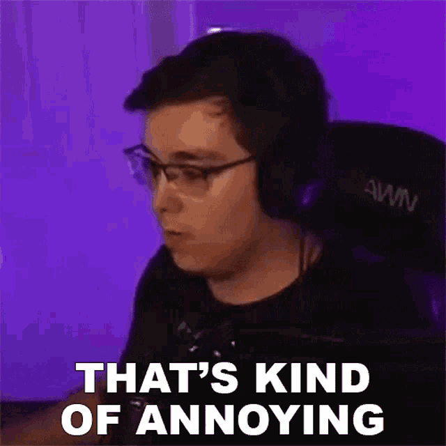 That's Kind Of Annoying GIF