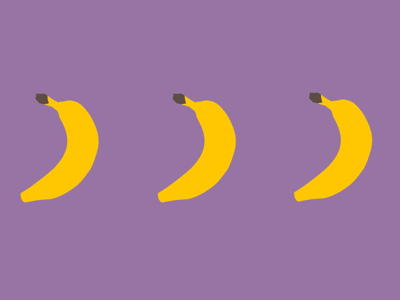 Transforming Dancing Bananas GIF