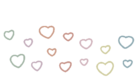 Transparent Heart Sticker Pastel Hearts Floating GIF | GIFDB.com
