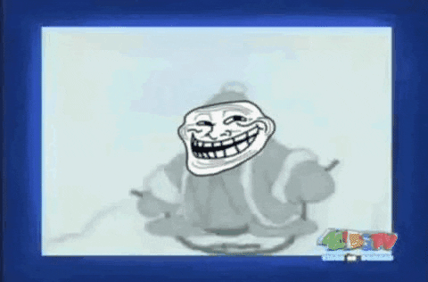 Troll Face Jumping Rope GIF | GIFDB.com