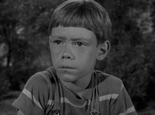 Twilight Zone Bill Mumy Zoom In Kid Shocked GIF | GIFDB.com