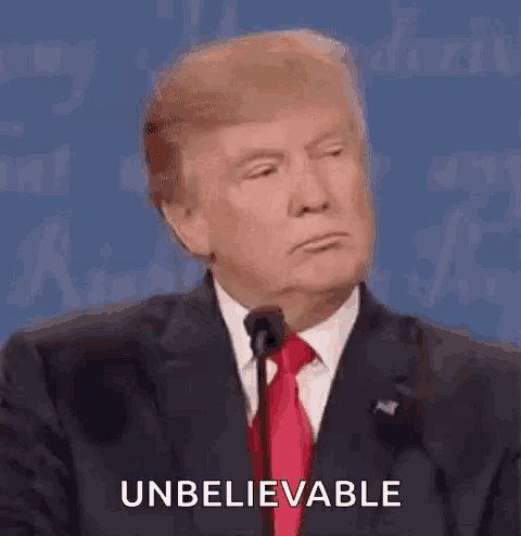Unbelievable Donald Trump Smh GIF | GIFDB.com