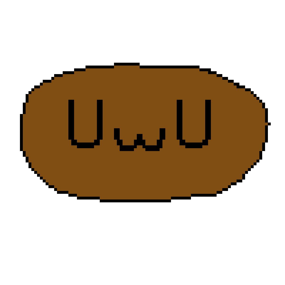 Uwu Cute Potato GIF