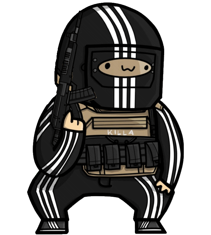 Video Game Squat Escape From Tarkov GIF