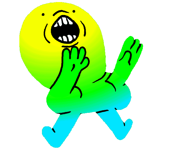 Wacky Dancing Transparent Sticker GIF