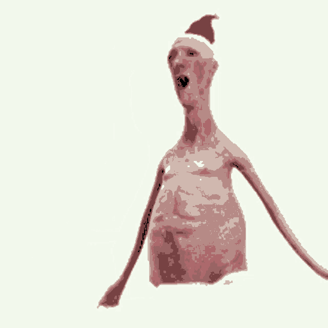 Weird Dancing Christmas GIF