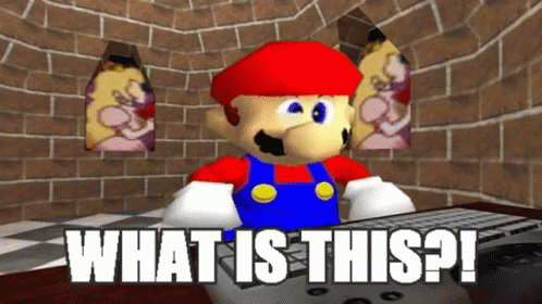 What Is This Super Mario GIF | GIFDB.com