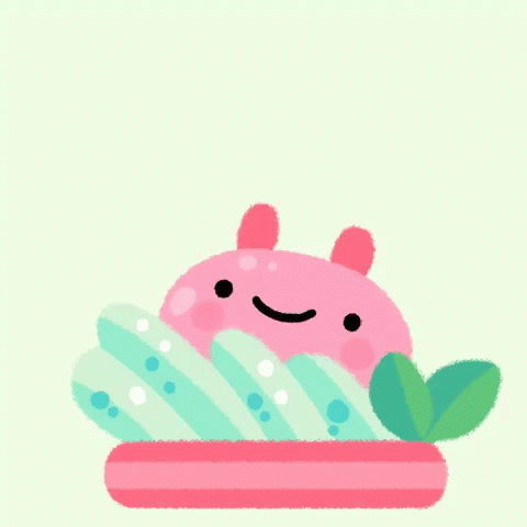 Strong Rabbit Gif You Can Do It Strong Pink Rabbit GIF | GIFDB.com