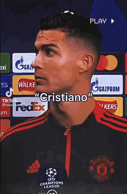 You Did It Again Cristiano Ronaldo Smirk GIF 