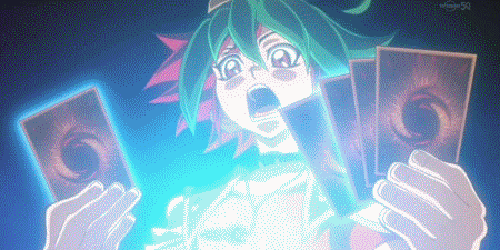 Yugioh Shocking Card Transformation GIF GIFDB
