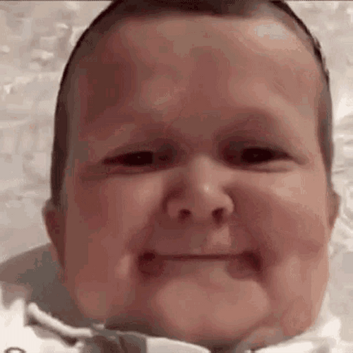 Laughing Face Gif