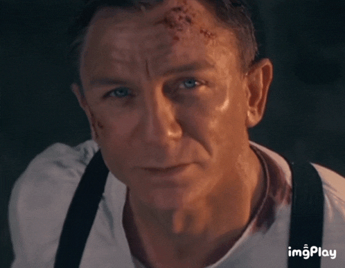 007 Daniel Craig Gif GIF