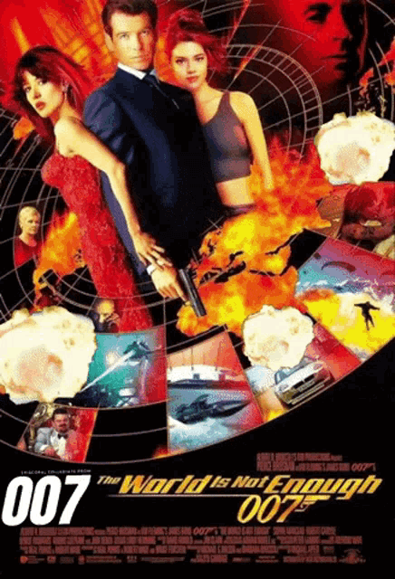 007james Bond The World Is Not Enough Gif GIF