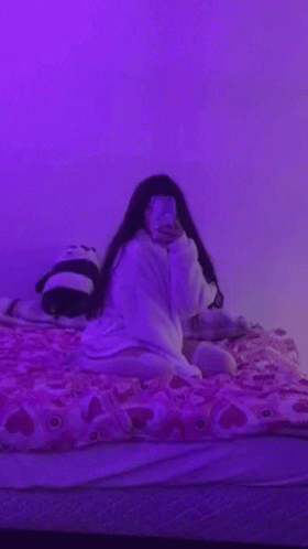 Mirror Selfie Aesthetic Girl GIF