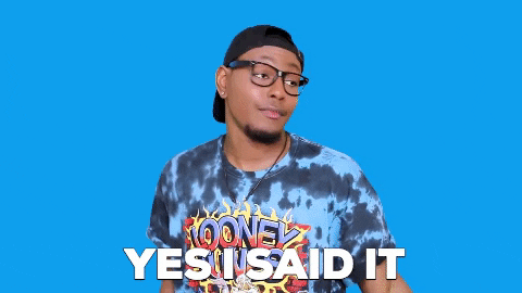 Yes I Said What I Said GIF