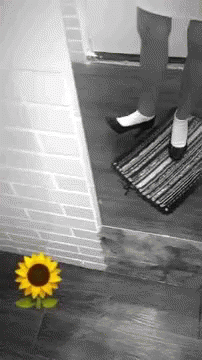 1 2 Buckle My Shoe Heels With Socks GIF