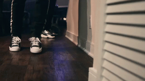 1 2 Buckle My Shoe Styling Converse Shoes GIF