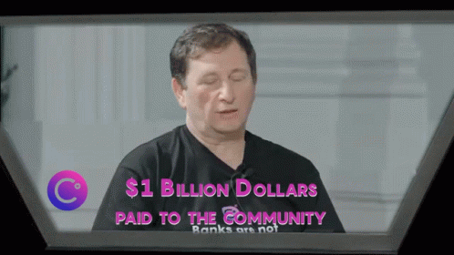 1 Billion Dollars Paid To Community Bank GIF