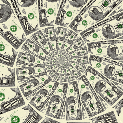 1 Million Dollar Hypnosis Spiral GIF