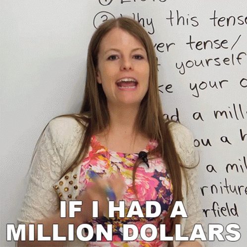 1 Million Dollars Emma Engvid GIF