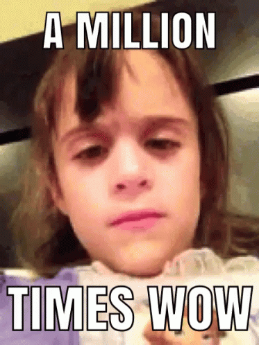 1 Million Dollars Sassy Kid GIF