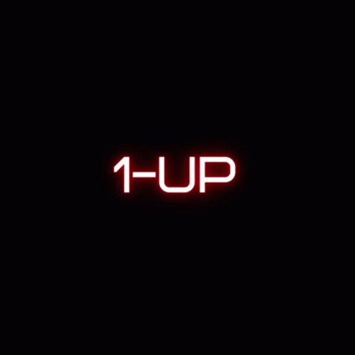 1 Up Logo in a Square