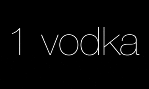 1 Up To 6 Vodka GIF