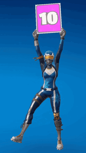 10 Ratings From Fortnite Emote GIF