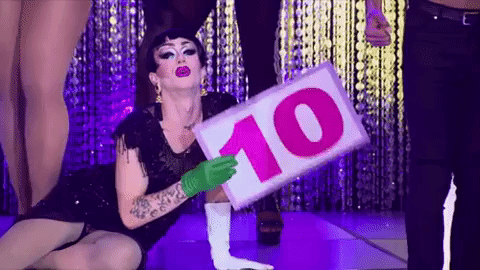 10 Scores From Sasha Velour GIF