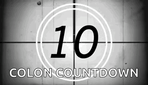 10 Second Colon Countdown GIF